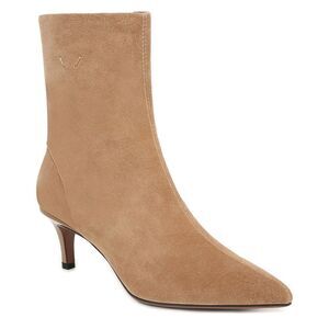 Franco Sarto Tan Ankle Boots